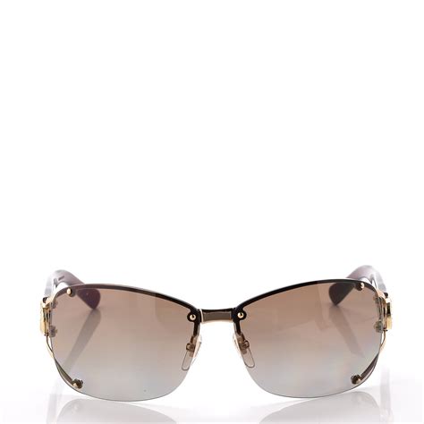 gucci 2820/f sunglasses|GUCCI Crystal GG 2820/F/S Sunglasses Brown .